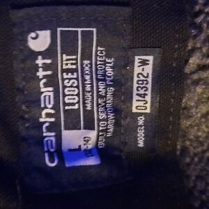 Carhartt Dark Hooded Jacket
